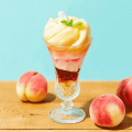 Kit Kat Mini Peach Parfait