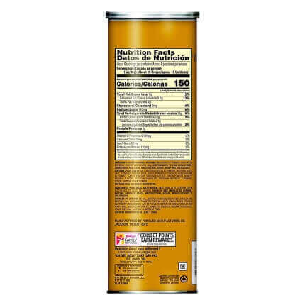 Pringles Honey Mustard, słodkawy smak miodu i ostrość musztardy