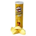 Pringles Honey Mustard, słodkawy smak miodu i ostrość musztardy