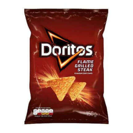Doritos Flame Grilled Steak