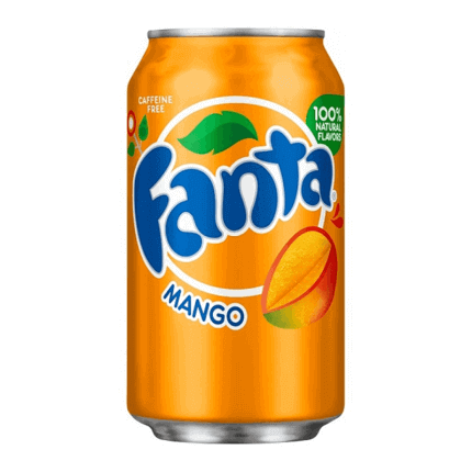 Amerykańska Fanta Mango