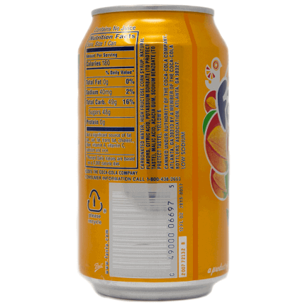 Amerykańska Fanta Mango