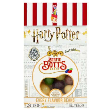Harry Potter Bertie Bott's Jelly Beans, fasolki wszystkich smaków