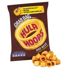 Hula Hoops Big Hoops BBQ Beef 50g