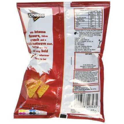 Doritos Chilli Heatwave