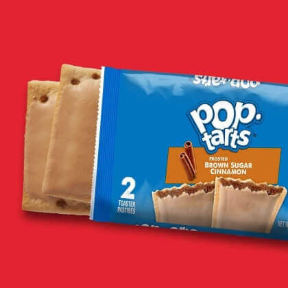 Pop Tarts Frosted Brown Sugar Cinnamon