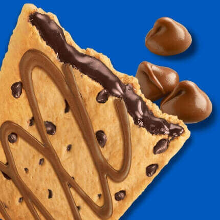 Pop Tarts Chocolate Chip, tosty z czekoladą!