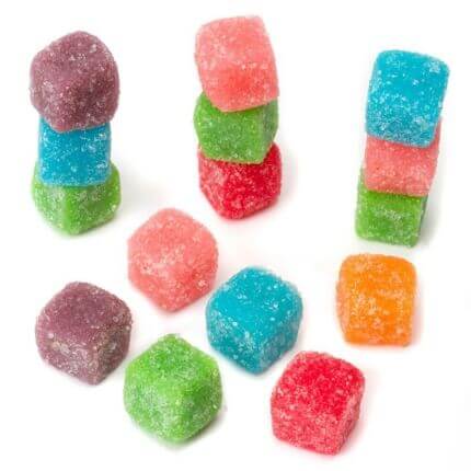 Amerykańskie cukierki Warheads Chewy Cubes