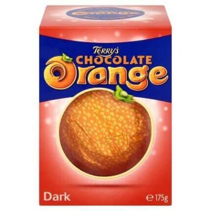 Czekolada Terry's Orange Dark Chocolate