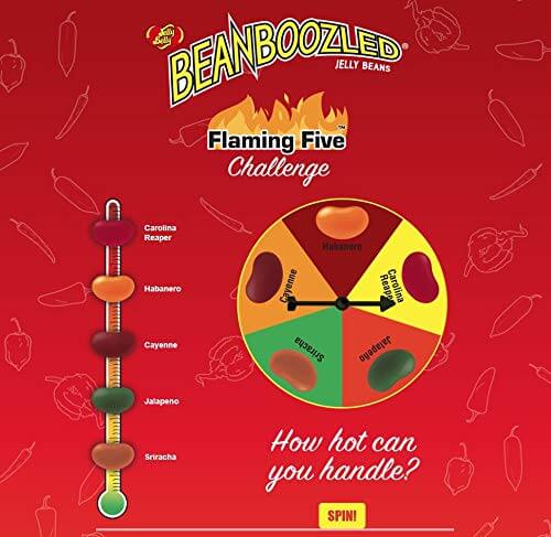 Jelly Belly Bean Boozled Flaming Five