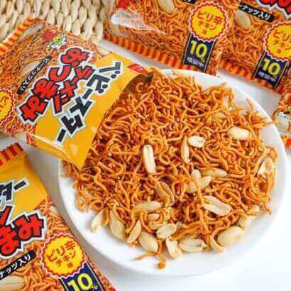 Ramen Snack Spicy Chicken 168g
