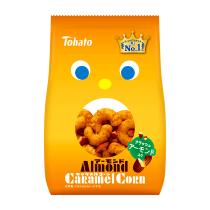 Almond Caramel Corn