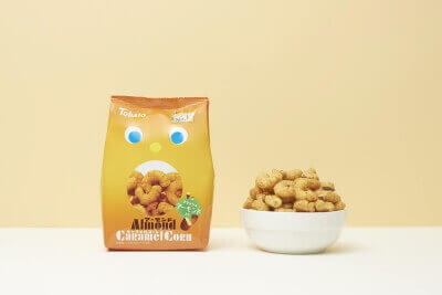 Almond Caramel Corn