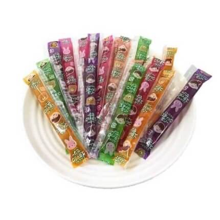Japan Stick Jelly Straws