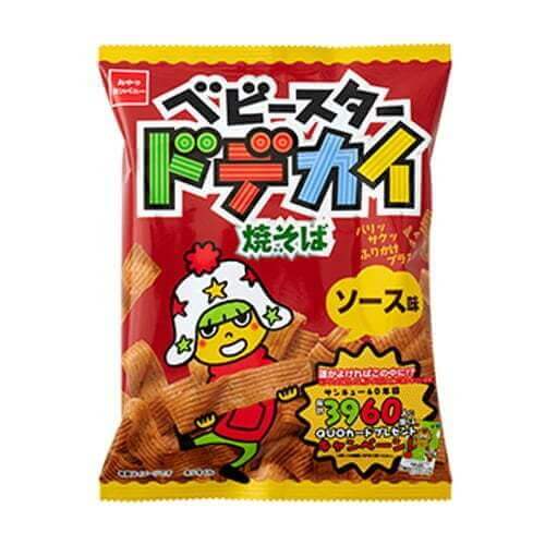 Baby Star Yakisoba Sauce