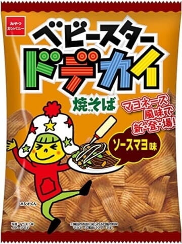 Baby Star Yakisoba Sauce