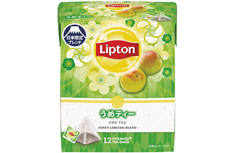 Lipton Ume Plum Limited Edition