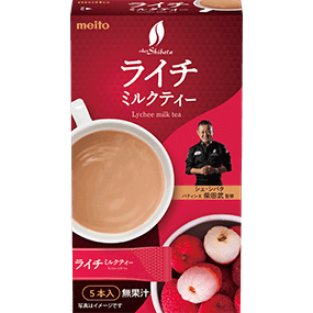 Japońska herbata instant Lychee Milk Tea