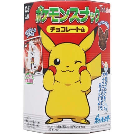 Pokemon Snack Chocolate