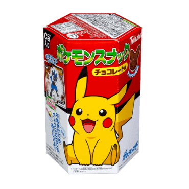 Pokemon Snack Chocolate