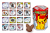 Pokemon Snack Chocolate