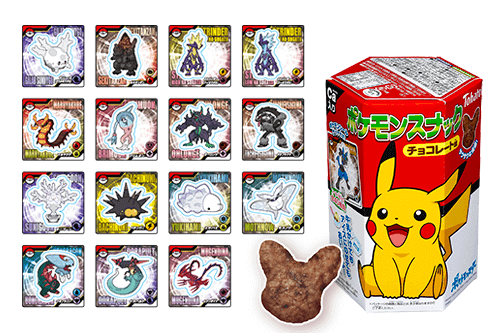 Pokemon Snack Chocolate
