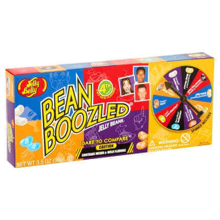 Jelly Belly Beanboozled Spinner i dziwne smaki fasolek!