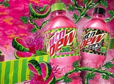 Mountain Dew Mejor Melon 591ml