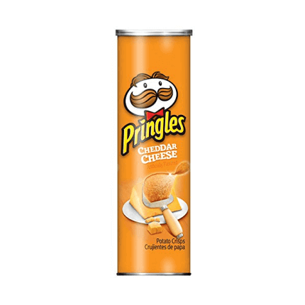 Pringles Cheddar Cheese
