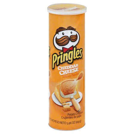 Pringles Cheddar Cheese