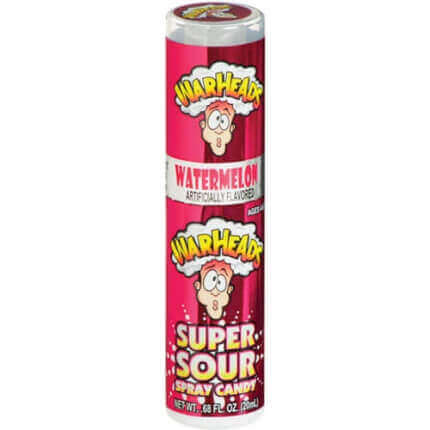 Warheads Sour Spray, amerykańskie cukierki w sprayu