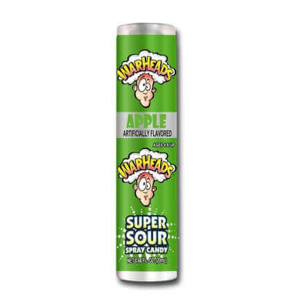 Warheads Sour Spray, amerykańskie cukierki w sprayu