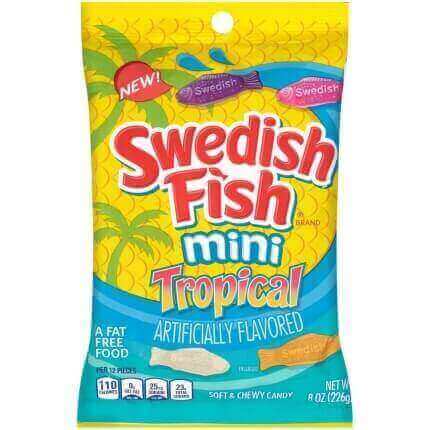 Swedish Fish Tropical 226g