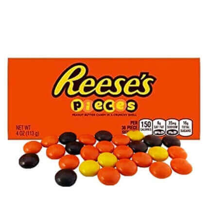Reese's Pieces Box