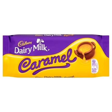 Cadbury Milk Caramel