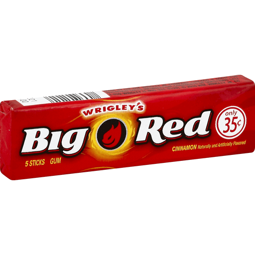 Amerykańska guma cynamonowa do żucia Big Red