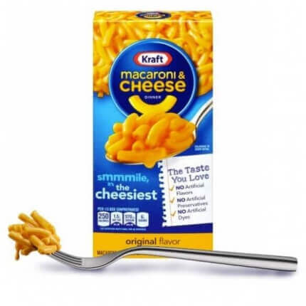Kraft Macaroni Cheese Dinner