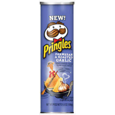 Pringles Parmesan and Roasted Garlic
