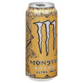 Monster Ultra Gold z USA, ananasowy napój energetyczny