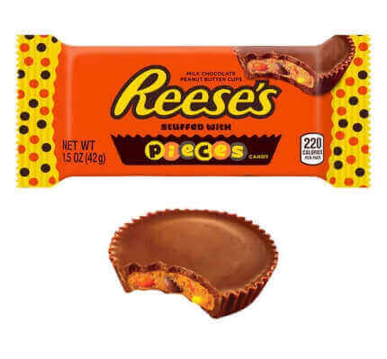 Reese's 2 Cups Reeses Pieces