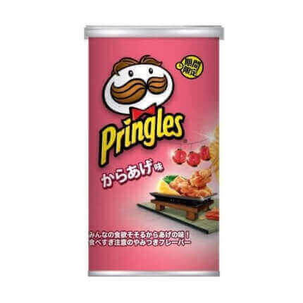 Pringles Fried Chicken Japonia