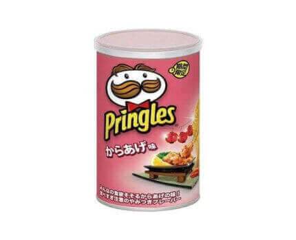 Pringles Fried Chicken Japonia