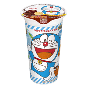 Doraemon Choco Capuchino, japońskie ciasteczka