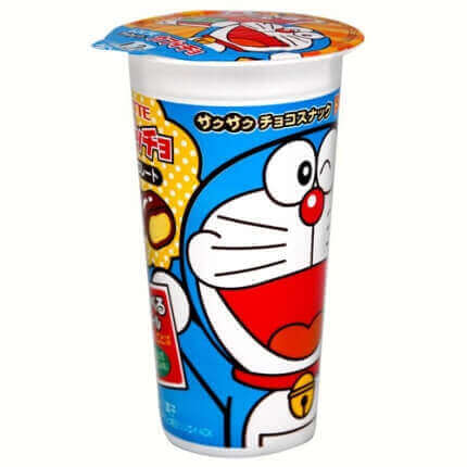 Doraemon Choco Capuchino, japońskie ciasteczka