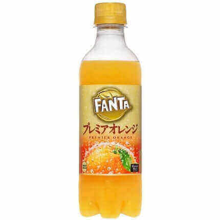 Fanta Exclusive Premium Orange 13%