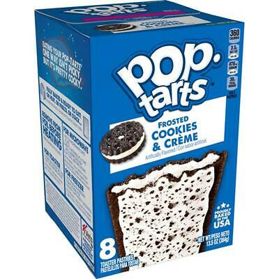Pop Tarts Cookies and Cream, amerykańskie ciastka