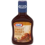 Kraft Sweet Honey BBQ Sauce 510g