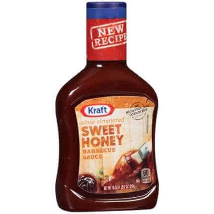 Kraft Sweet Honey BBQ Sauce