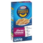 Kraft Macaroni and Cheese Triple Cheese 206g
