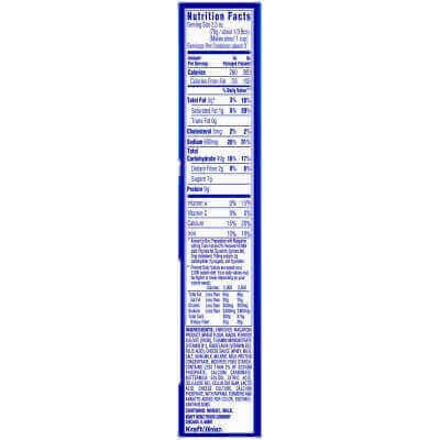Kraft Macaroni and Cheese Triple Cheese